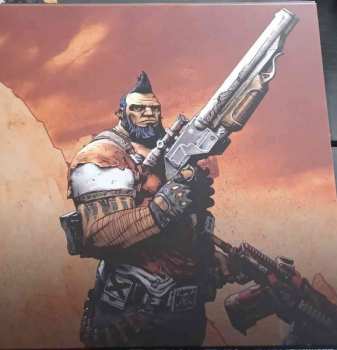 4LP/Zestaw pudełkowy Various: Borderlands 2 Original Soundtrack