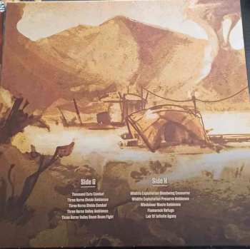 4LP/Zestaw pudełkowy Various: Borderlands 2 Original Soundtrack