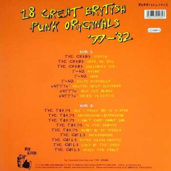 LP Various: Bored Teenagers Vol.9: 18 Great British Punk Originals '77-'82