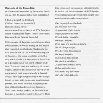 CD Various: Bosnia: Echoes From An Endangered World
