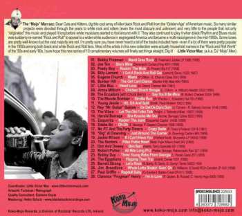 CD Various:  Boss Black Rockers Vol. 6: Mardi Gras Rock