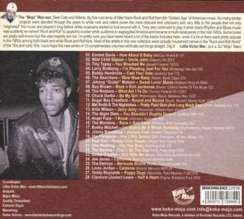 CD Various:  Boss Black Rockers Vol. 7: Wow Wow Baby 