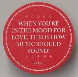 CD Various: Bossa Nova For Lovers