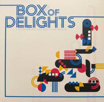 LP Various: Box Of Delights 1st Vol. (Caution! Rare Jazz, Soul Gems & Somethin' Else) LTD
