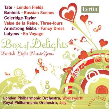 CD Various: Box Of Delights - British Light Music Gems