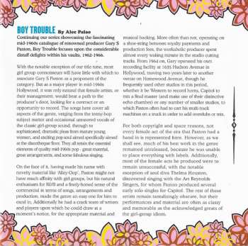 CD Various: Boy Trouble - Garpax Girls