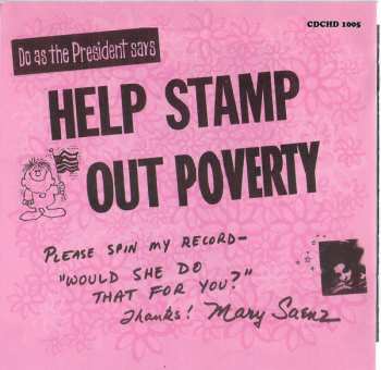 CD Various: Boy Trouble - Garpax Girls