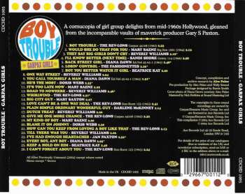 CD Various: Boy Trouble - Garpax Girls