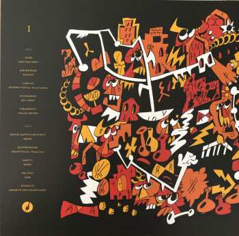4LP/Zestaw pudełkowy Various: Brainfeeder X