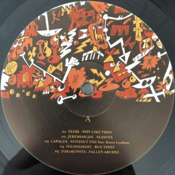 4LP/Zestaw pudełkowy Various: Brainfeeder X