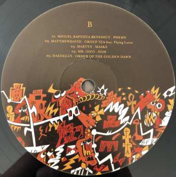 4LP/Zestaw pudełkowy Various: Brainfeeder X