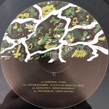 4LP/Zestaw pudełkowy Various: Brainfeeder X