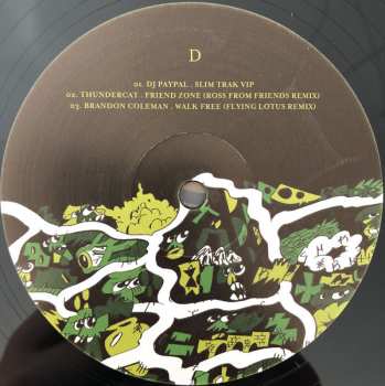 4LP/Zestaw pudełkowy Various: Brainfeeder X