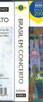 6CD/Zestaw pudełkowy Various: Brasil Em Concerto LTD | NUM