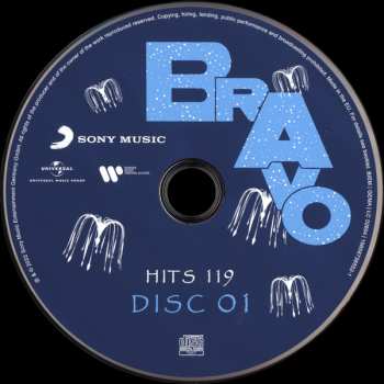 2CD Various: Bravo Hits 119
