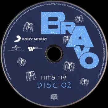 2CD Various: Bravo Hits 119