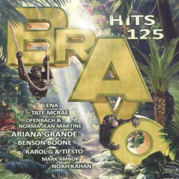 2CD Various: Bravo Hits 125