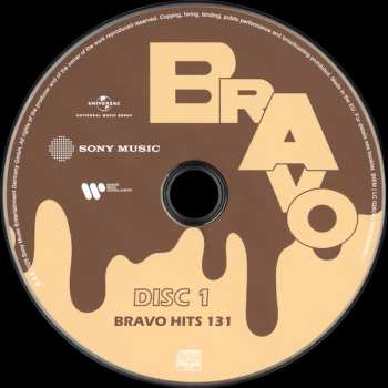 2CD Various: Bravo Hits 131