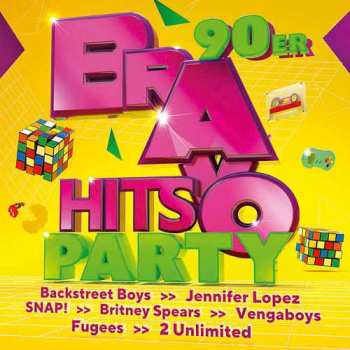 3CD/Zestaw pudełkowy Various: Bravo Hits Party - 90er DIGI