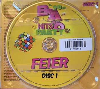 3CD/Zestaw pudełkowy Various: Bravo Hits Party - 90er DIGI
