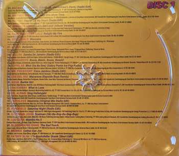 3CD/Zestaw pudełkowy Various: Bravo Hits Party - 90er DIGI