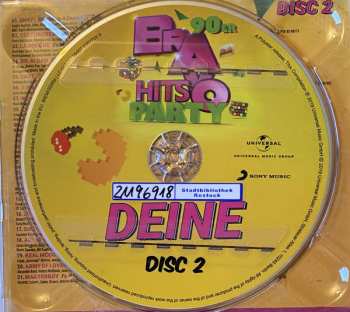 3CD/Zestaw pudełkowy Various: Bravo Hits Party - 90er DIGI