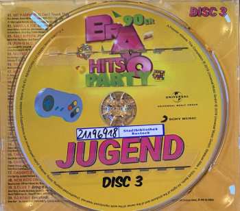 3CD/Zestaw pudełkowy Various: Bravo Hits Party - 90er DIGI