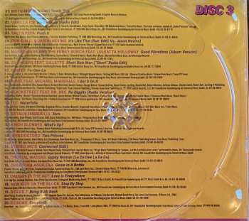 3CD/Zestaw pudełkowy Various: Bravo Hits Party - 90er DIGI