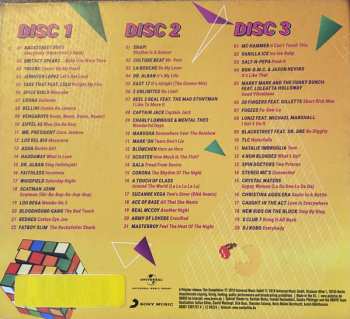 3CD/Zestaw pudełkowy Various: Bravo Hits Party - 90er DIGI