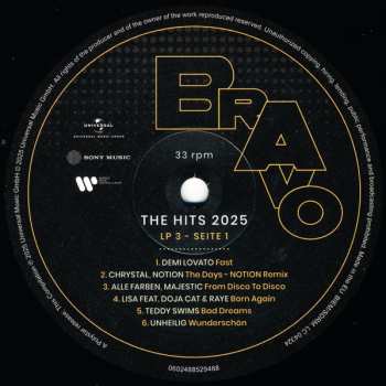 4LP Various: Bravo - The Hits 2025
