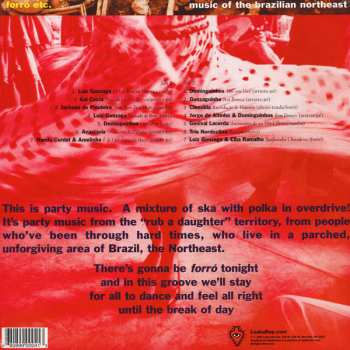 LP Various: Brazil Classics 3 - Forró Etc.