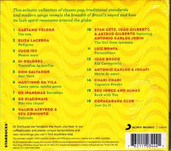 CD Various: Brazil : Music Is The Pulse LTD
