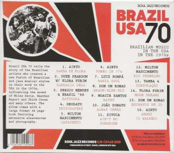 CD Various: Brazil USA 70 (Brazilian Music In The USA In The 1970s)