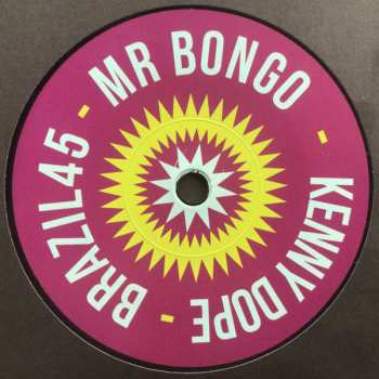 5SP/Zestaw pudełkowy Various: Brazil45: Mr Bongo x Kenny Dope LTD