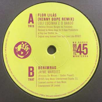 5SP/Zestaw pudełkowy Various: Brazil45: Mr Bongo x Kenny Dope LTD