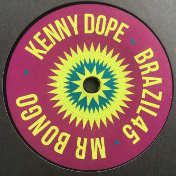 5SP/Zestaw pudełkowy Various: Brazil45: Mr Bongo x Kenny Dope LTD