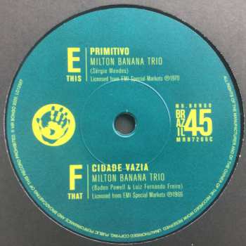 5SP/Zestaw pudełkowy Various: Brazil45: Mr Bongo x Kenny Dope LTD