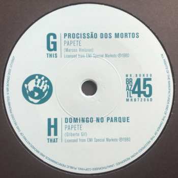 5SP/Zestaw pudełkowy Various: Brazil45: Mr Bongo x Kenny Dope LTD