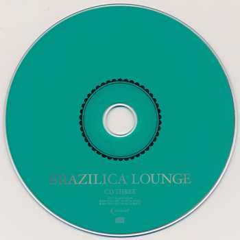 3CD/Zestaw pudełkowy Various: Brazilica Lounge
