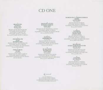 3CD/Zestaw pudełkowy Various: Brazilica Lounge