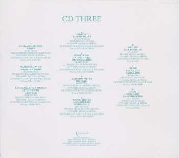 3CD/Zestaw pudełkowy Various: Brazilica Lounge