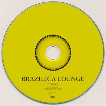 3CD/Zestaw pudełkowy Various: Brazilica Lounge