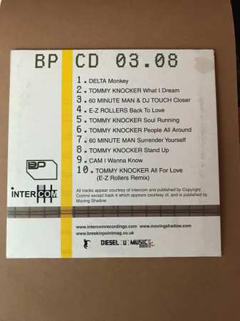 CD Various: Breakin Point Presents Intercom Recordings DIGI