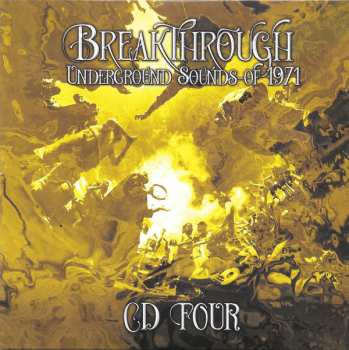 4CD/Zestaw pudełkowy Various: Breakthrough (Underground Sounds Of 1971)
