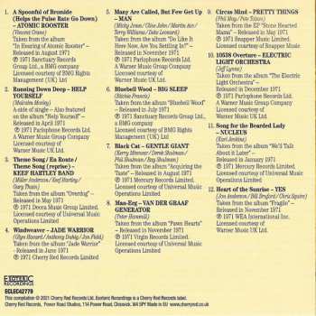 4CD/Zestaw pudełkowy Various: Breakthrough (Underground Sounds Of 1971)