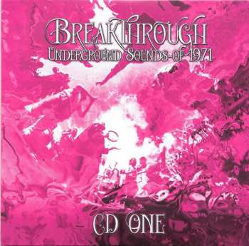 4CD/Zestaw pudełkowy Various: Breakthrough (Underground Sounds Of 1971)