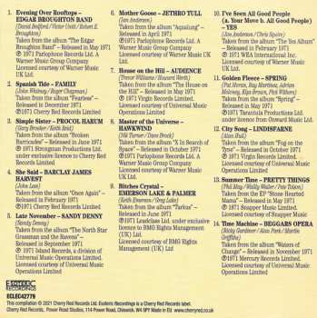 4CD/Zestaw pudełkowy Various: Breakthrough (Underground Sounds Of 1971)