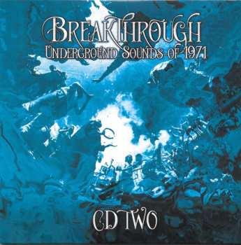 4CD/Zestaw pudełkowy Various: Breakthrough (Underground Sounds Of 1971)