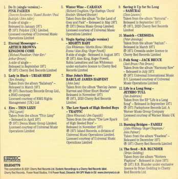 4CD/Zestaw pudełkowy Various: Breakthrough (Underground Sounds Of 1971)