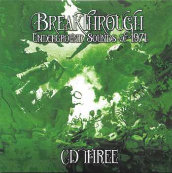4CD/Zestaw pudełkowy Various: Breakthrough (Underground Sounds Of 1971)